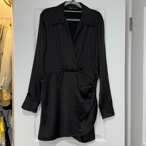 Zara Shirt Dress